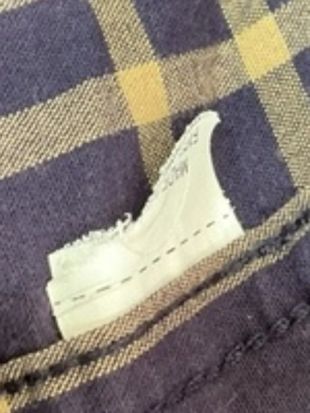 Men’s Lucky Brand Flannel Button-Up Shirt XL Long Sleeve 100% Cotton Plaid - Picture 4 of 4